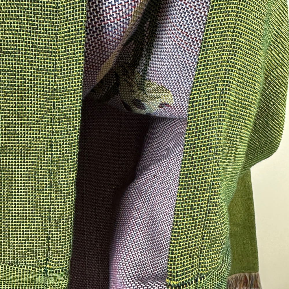 Green Mushroom & Butterfly Hooded Sweater - Picture 6 of 9